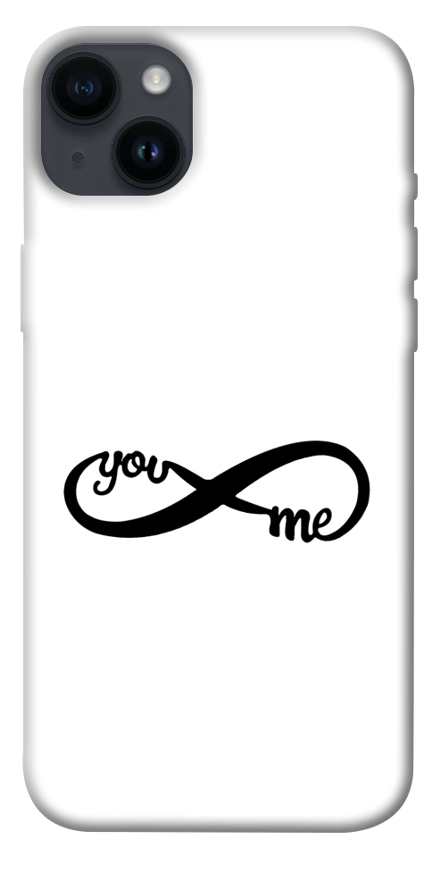 Чохол You&me для iPhone 14 Plus