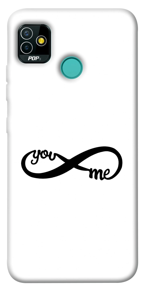 Чохол You&me для TECNO Pop 5