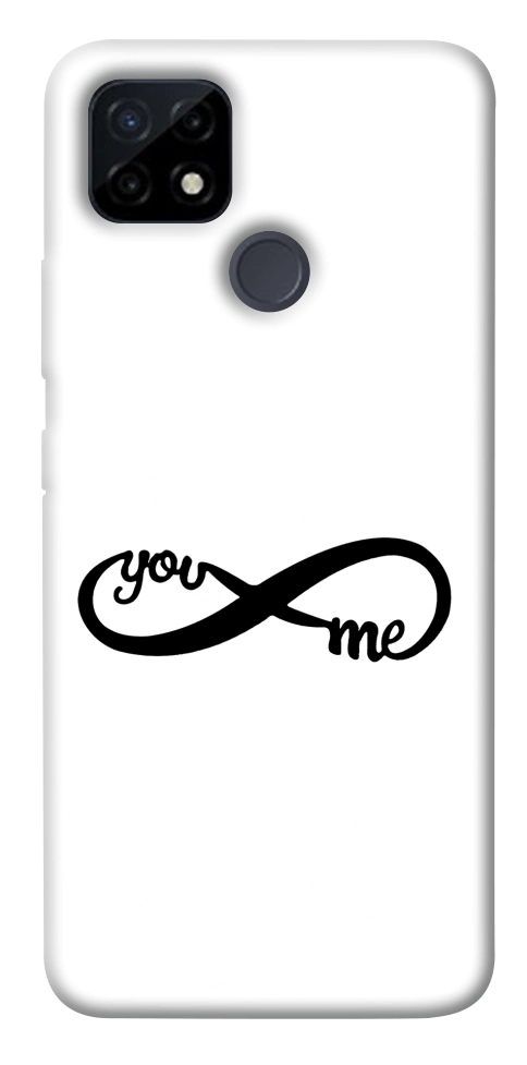 Чехол You&me для Realme C25Y