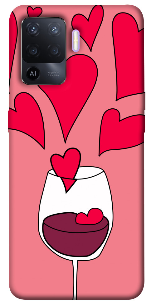 

Чохол Келих вина для Oppo A94 1456380