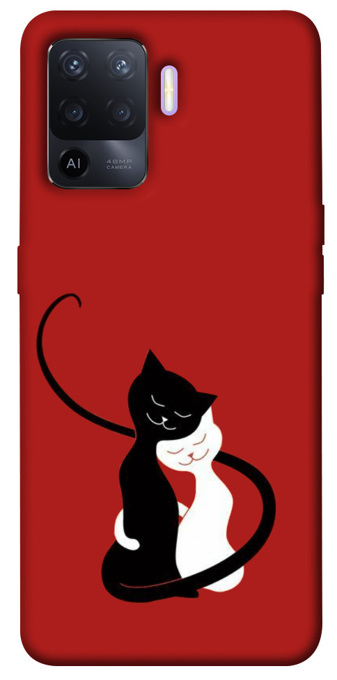 

Чехол Влюбленные коты для Oppo A94 1456448
