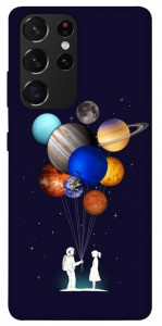 Чохол Галактика для Galaxy S21 Ultra