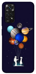 Чохол Галактика для Xiaomi Redmi Note 11S