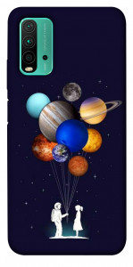 Чохол Галактика для Xiaomi Redmi 9T