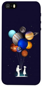 Чехол Галактика для iPhone 5S