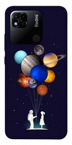 Чехол Галактика для Xiaomi Redmi 10A