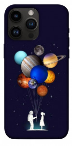 Чехол Галактика для iPhone 14 Pro Max