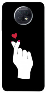 Чехол Сердце в руке для Xiaomi Redmi Note 9T