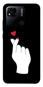 Чехол Сердце в руке для Xiaomi Redmi 10A