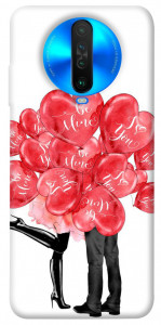 Чохол Кульки для Xiaomi Poco X2