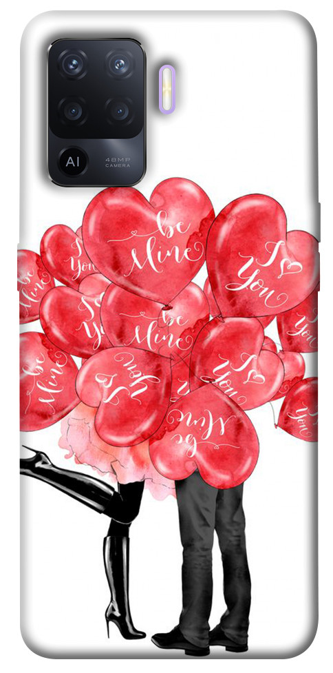 

Чехол Шарики для Oppo A94 1456800