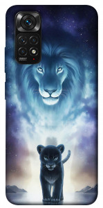 Чехол Львы для Xiaomi Redmi Note 11S