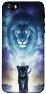 Чехол Львы для iPhone 5S