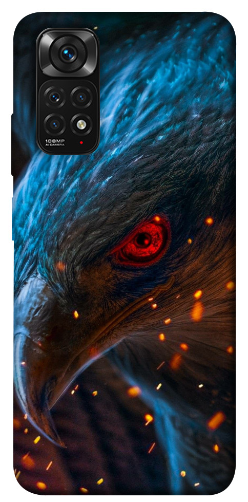 Чехол Огненный орел для Xiaomi Redmi Note 11 (Global)