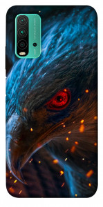 Чехол Огненный орел для Xiaomi Redmi Note 9 4G