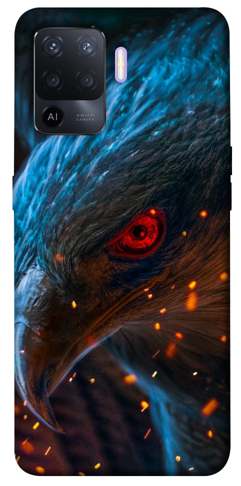 

Чехол Огненный орел для Oppo A94 1457327