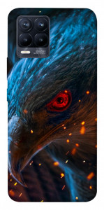 Чехол Огненный орел для Realme 8