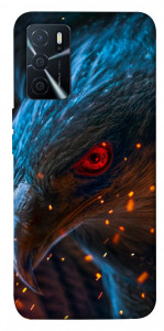 Чехол Огненный орел для Oppo A16 4G