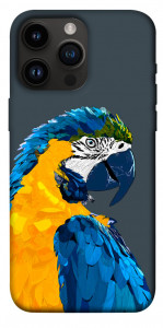 Чехол Попугай для iPhone 14 Pro Max