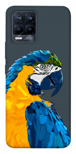 Чехол Попугай для Realme 8