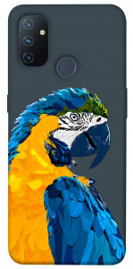 Чехол Попугай для OnePlus Nord N100