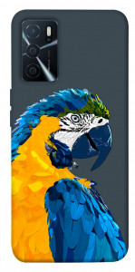 Чехол Попугай для Oppo A16 4G