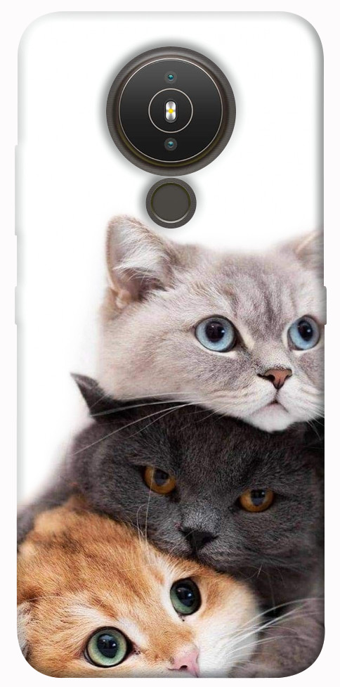 

Чехол Три кота для Nokia 1.4 1457504