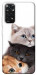 Чехол Три кота для Xiaomi Redmi Note 11 (Global)