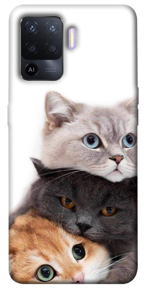

Чехол Три кота для Oppo A94 1457512