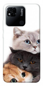 Чехол Три кота для Xiaomi Redmi 10A