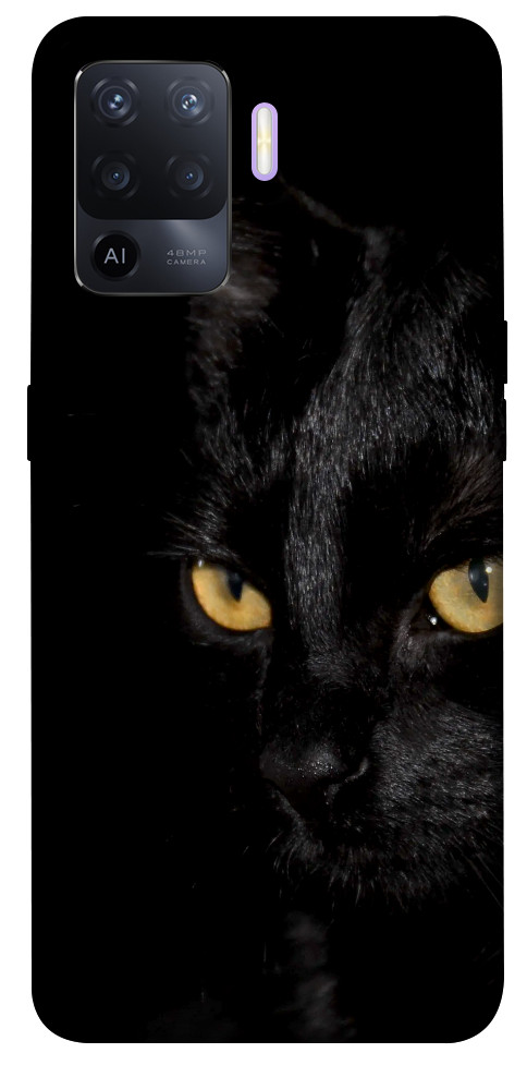 

Чехол Черный кот для Oppo A94 1457574