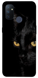 Чехол Черный кот для OnePlus Nord N100