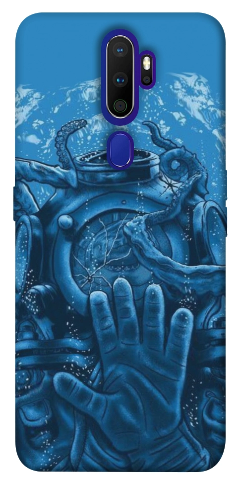 Чохол Astronaut art для Oppo A9 (2020)