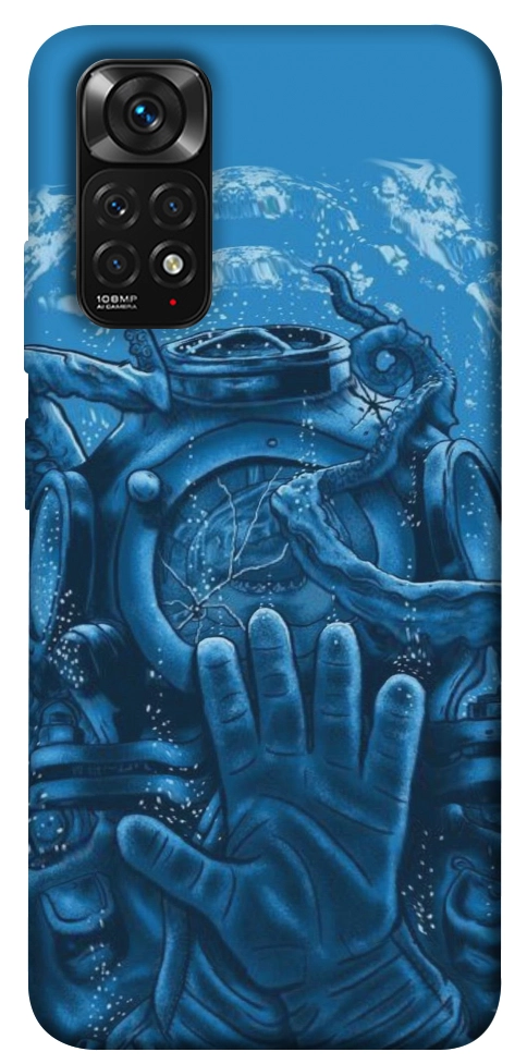 Чохол Astronaut art для Xiaomi Redmi Note 11 (Global)