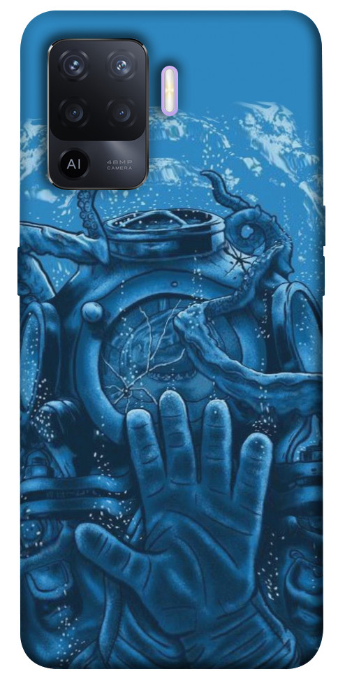 Чохол Astronaut art для Oppo A94