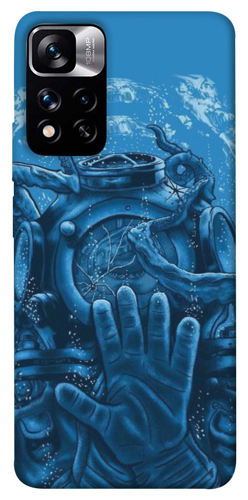 Чохол Astronaut art для Xiaomi Redmi Note 11 5G