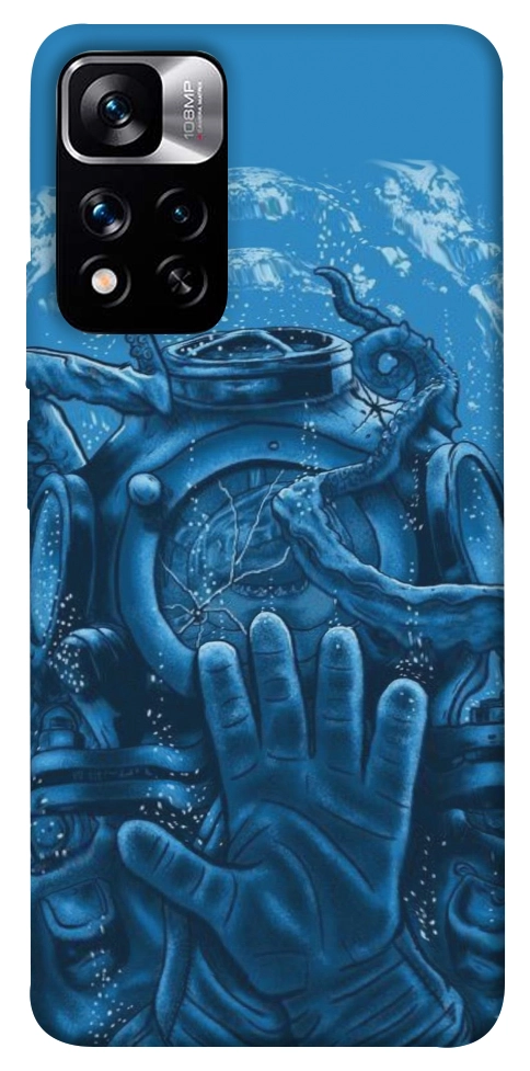 Чехол Astronaut art для Xiaomi Redmi Note 11 5G