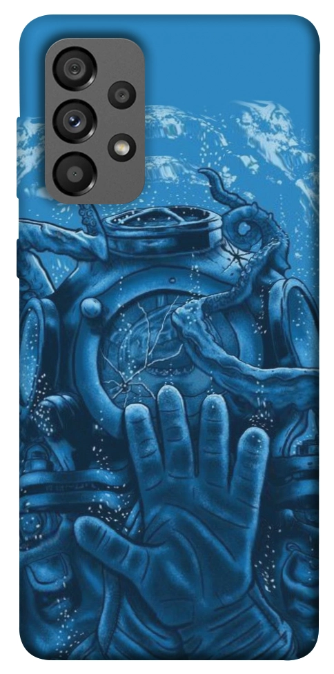 Чехол Astronaut art для Galaxy A73 5G