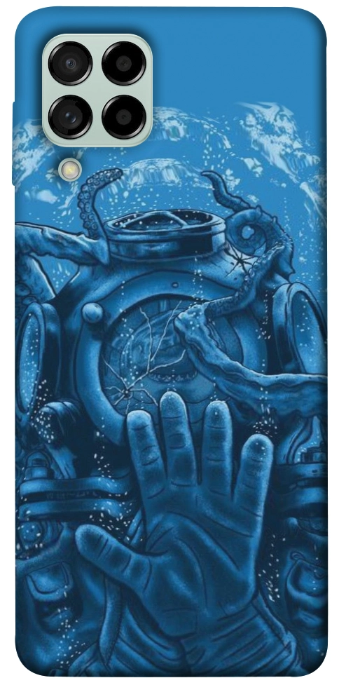 Чехол Astronaut art для Galaxy M53