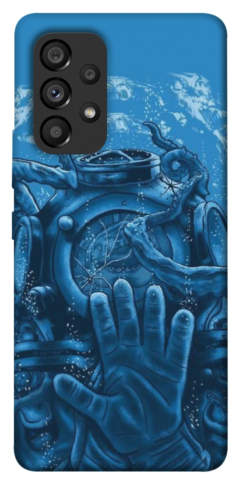 Чехол Astronaut art для Galaxy A53