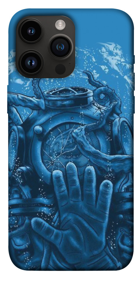 Чохол Astronaut art для iPhone 14 Pro Max