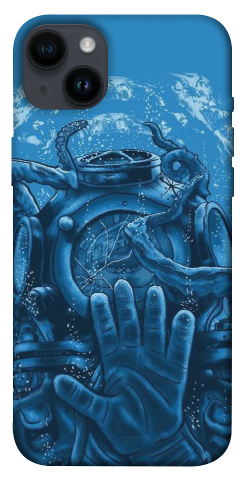 Чехол Astronaut art для iPhone 14 Plus