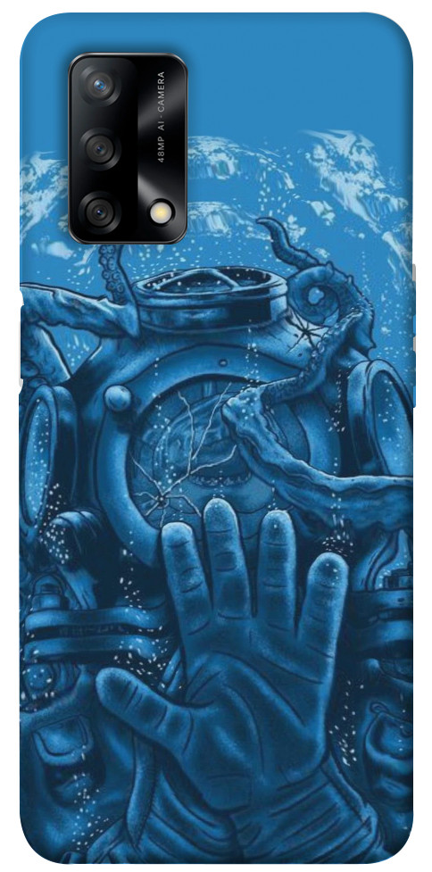 Чехол Astronaut art для Oppo F19