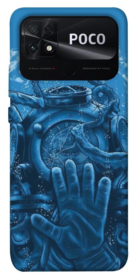 Чехол Astronaut art для Xiaomi Poco C40