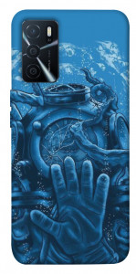 Чехол Astronaut art для Oppo A16 4G