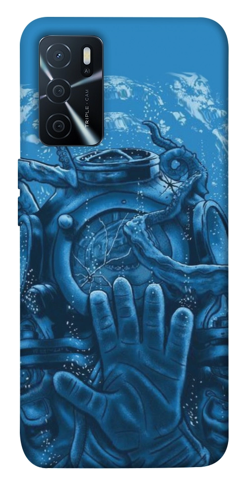 Чохол Astronaut art для Oppo A16