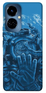 Чехол Astronaut art для TECNO Camon 19 (CI6n)