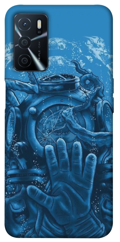 Чохол Astronaut art для Oppo A54s