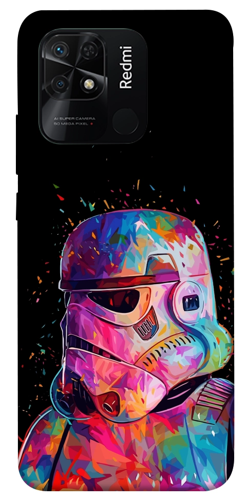 Чехол Color astronaut для Xiaomi Redmi 10C