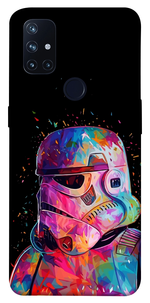 Чохол Color astronaut для OnePlus Nord N10 5G